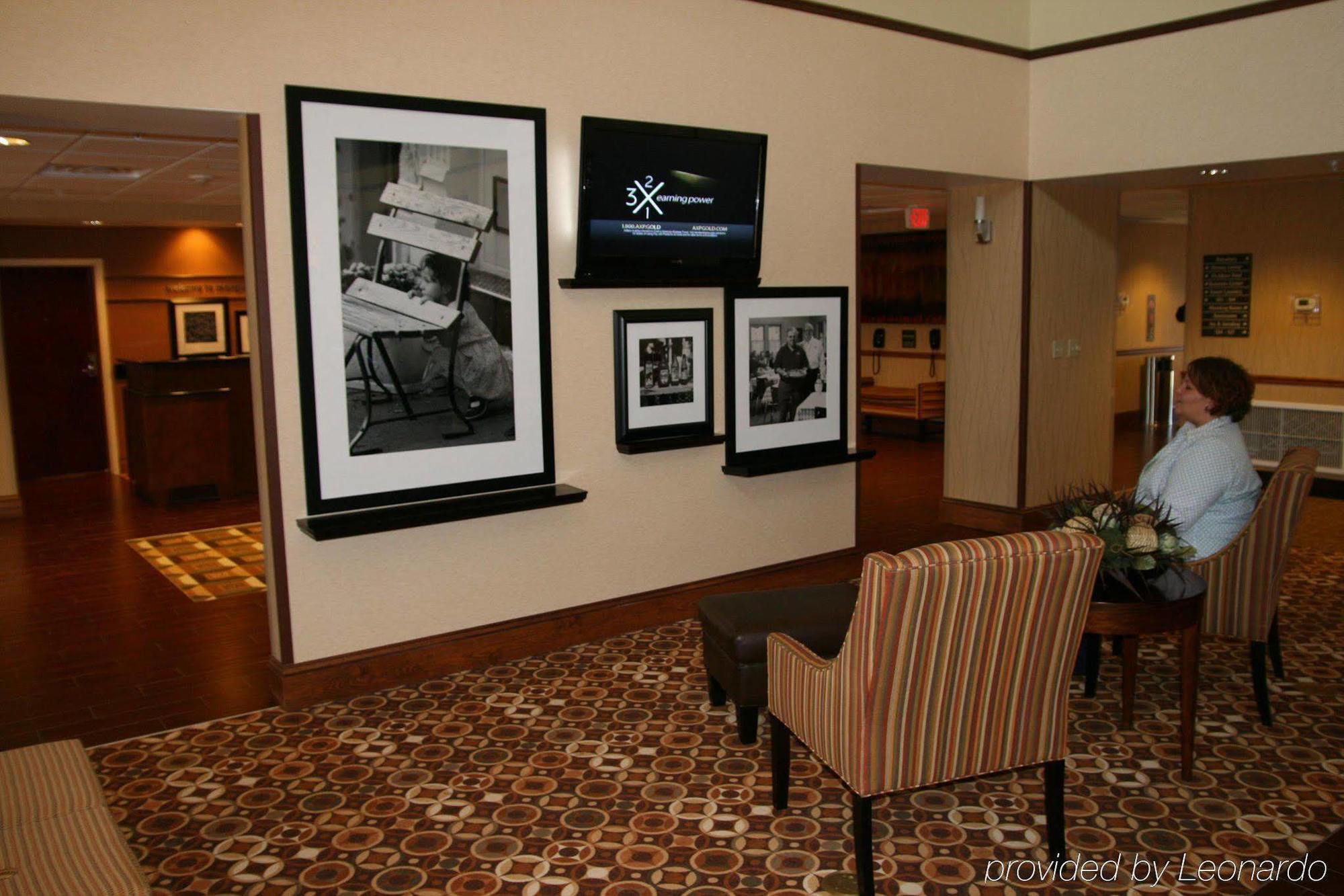 Hampton Inn & Suites Морган Сити Интериор снимка