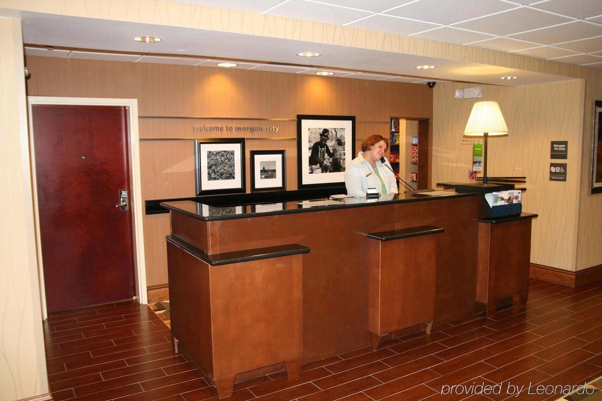 Hampton Inn & Suites Морган Сити Екстериор снимка